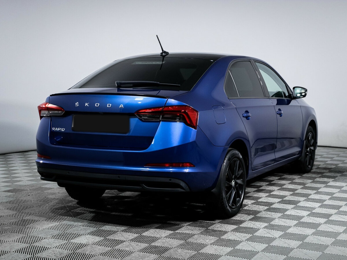 Купить Skoda Rapid с пробегом. Фото: #3