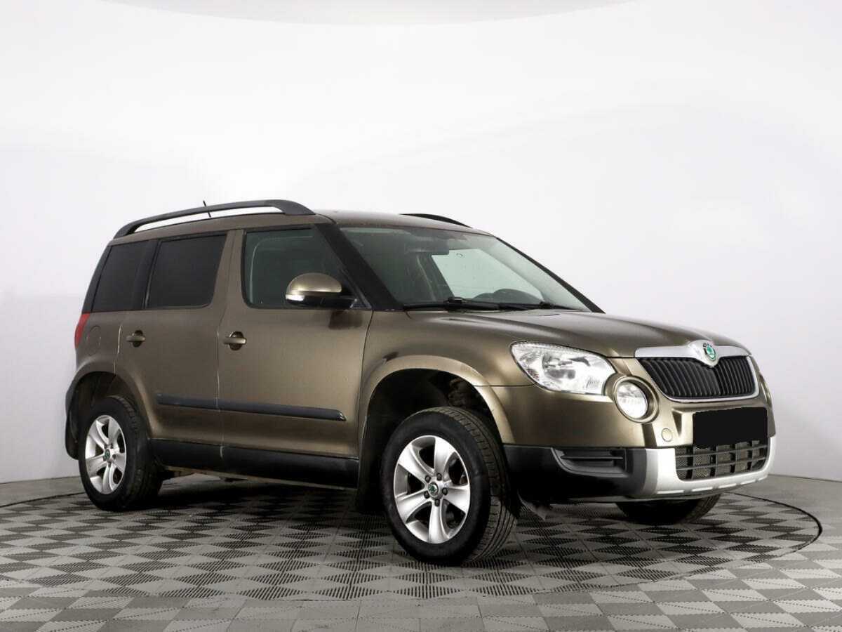 Купить Skoda Yeti с пробегом. Фото: #2
