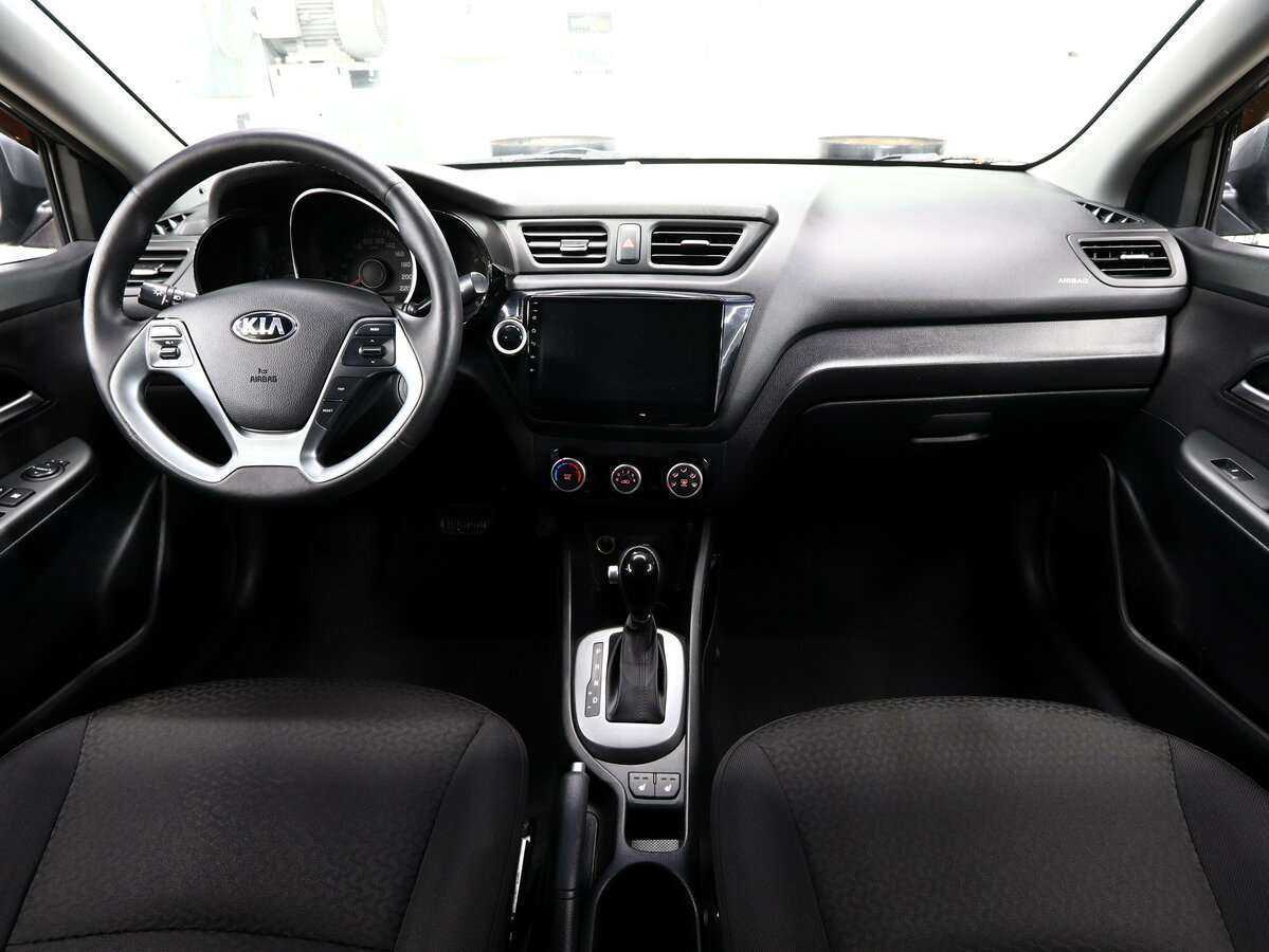 Купить Kia Rio с пробегом. Фото: #10