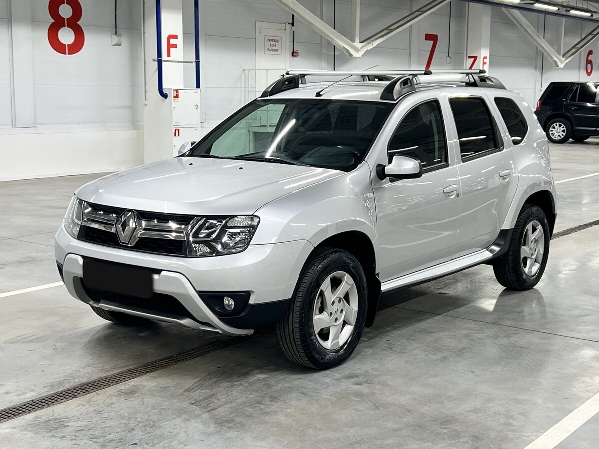 Купить Renault Duster с пробегом. Посмотреть фото