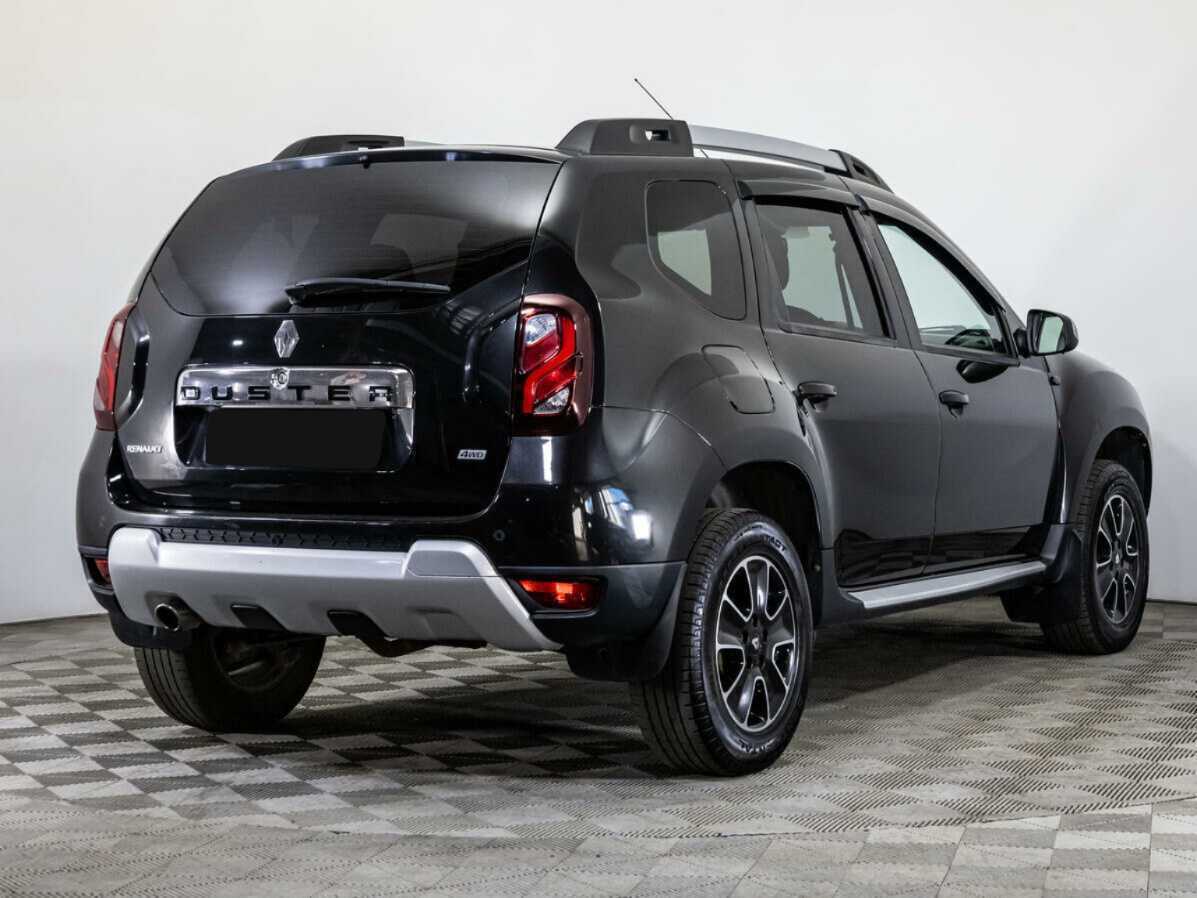 Купить Renault Duster с пробегом. Фото: #4