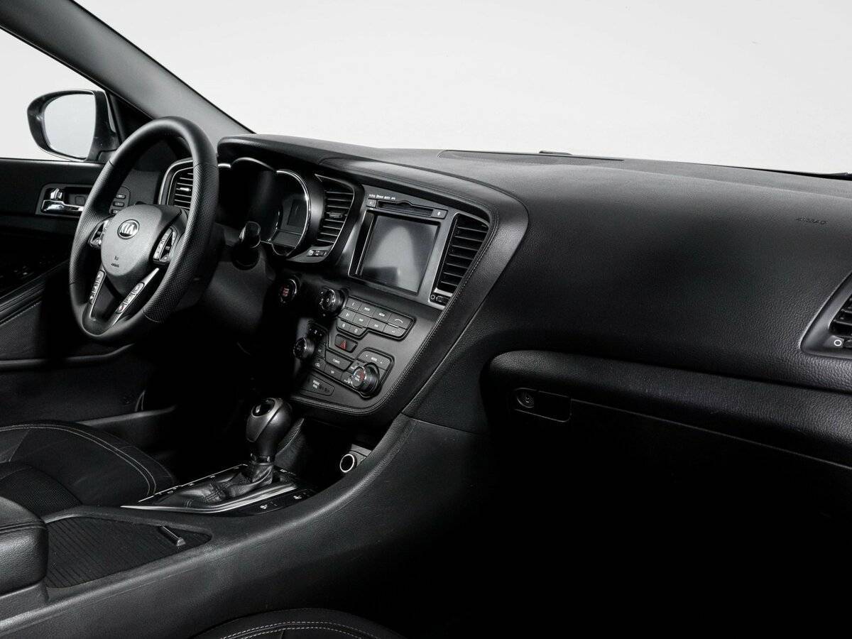 Купить Kia Optima с пробегом. Фото: #8