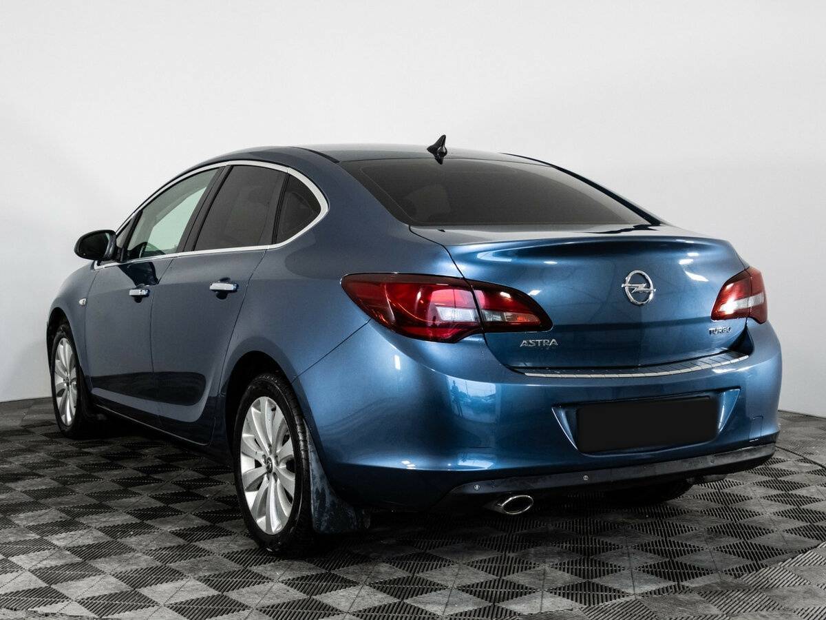 Купить Opel Astra с пробегом. Фото: #5