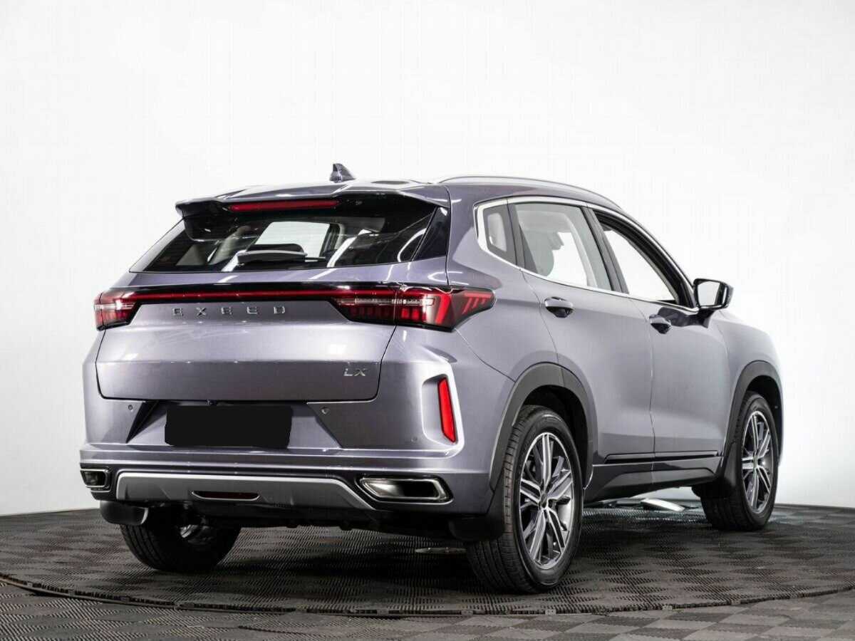 Купить EXEED LX с пробегом. Фото: #5