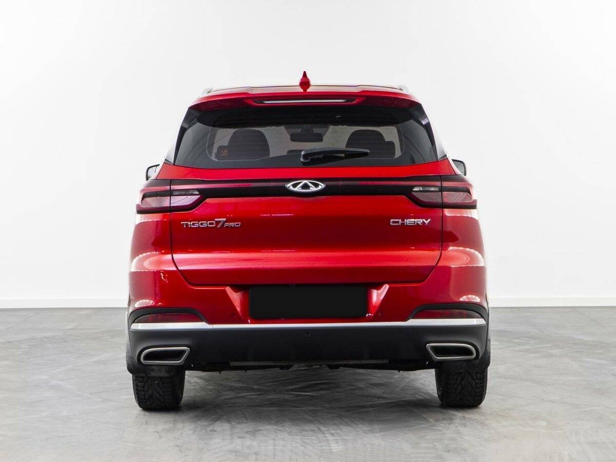Купить Chery Tiggo 7 Pro с пробегом. Фото: #3