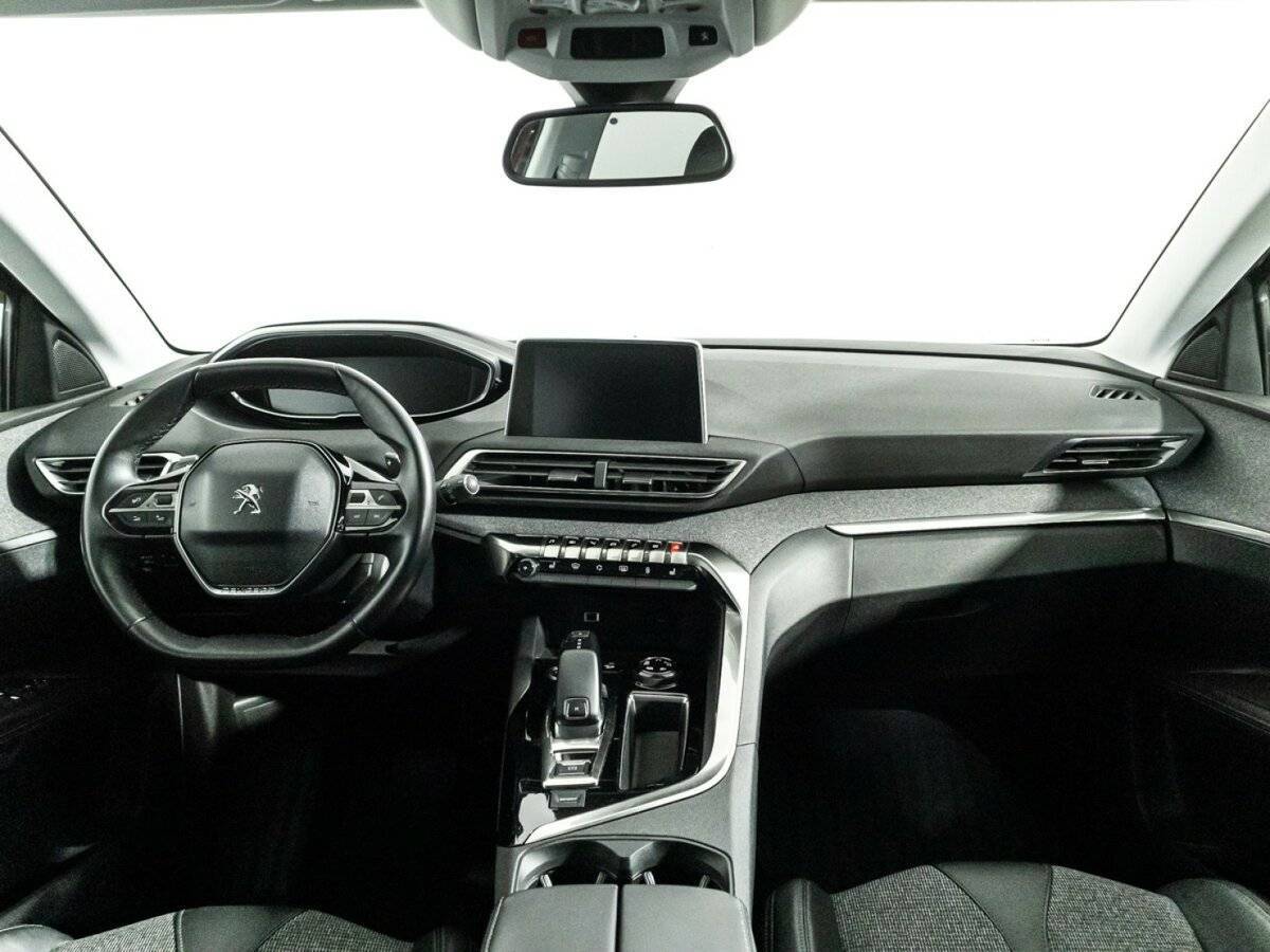 Купить Peugeot 3008 с пробегом. Фото: #12