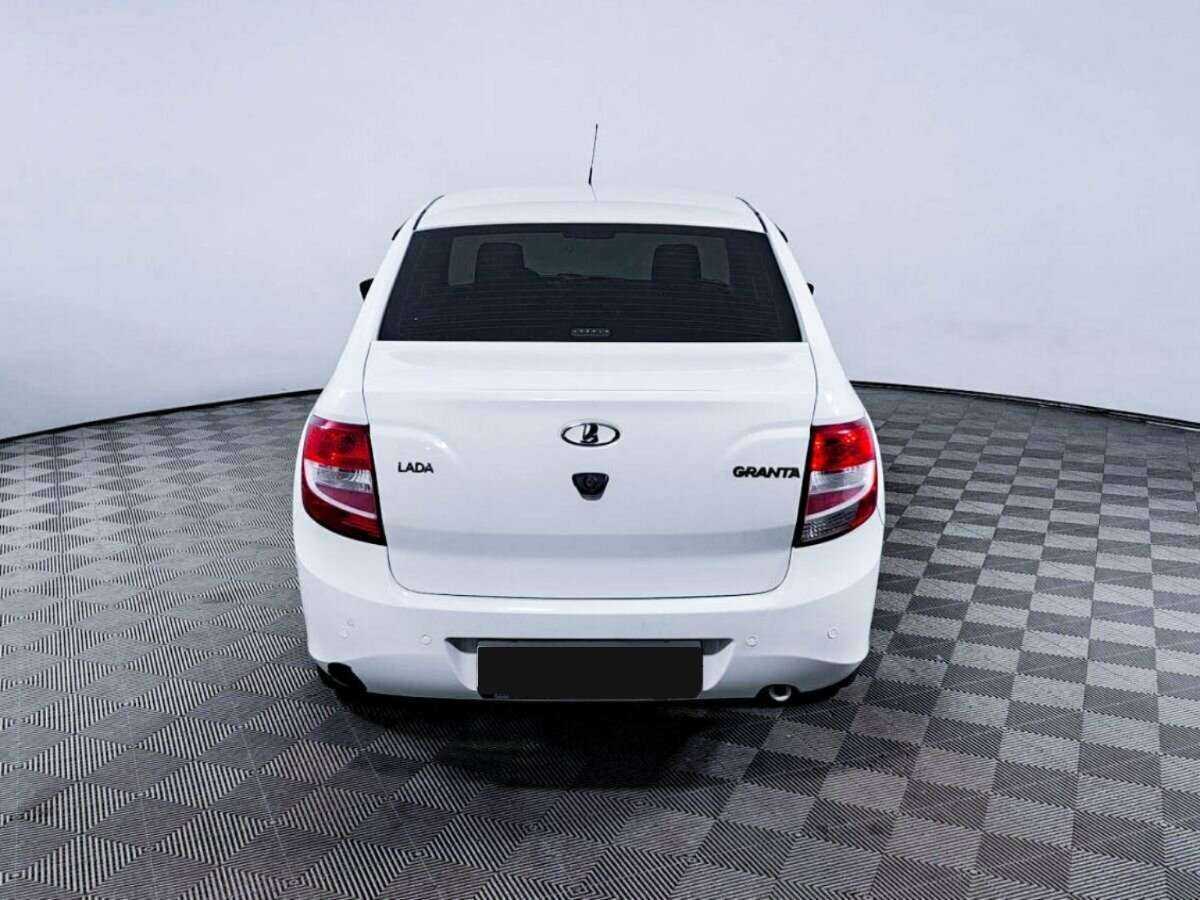 Купить Lada (ВАЗ) Granta с пробегом. Фото: #5