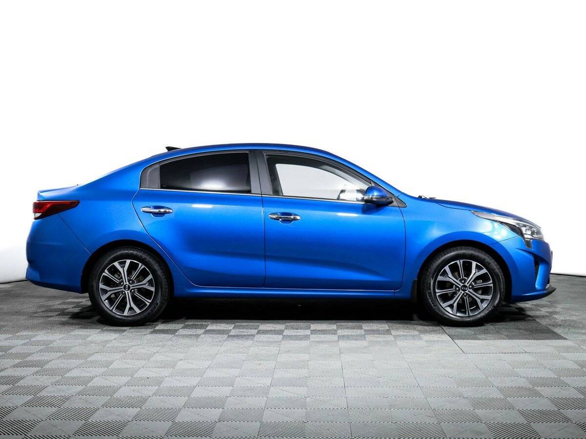Купить Kia Rio с пробегом. Фото: #3
