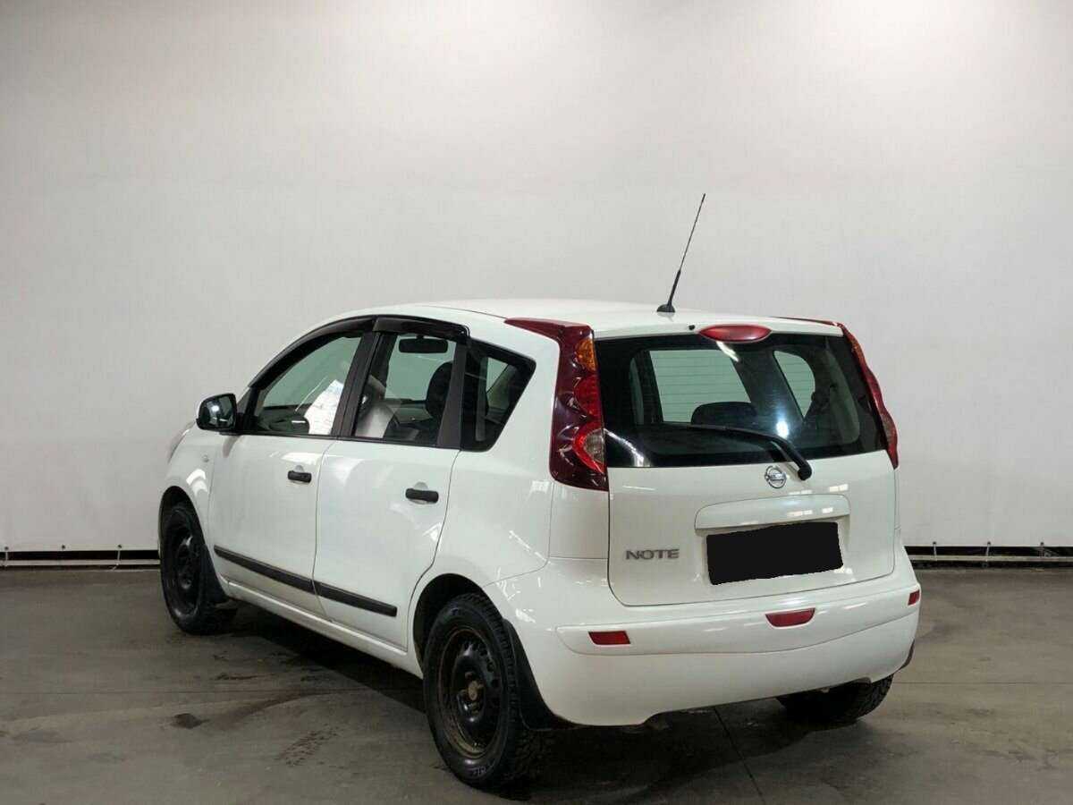 Купить Nissan Note с пробегом. Фото: #6