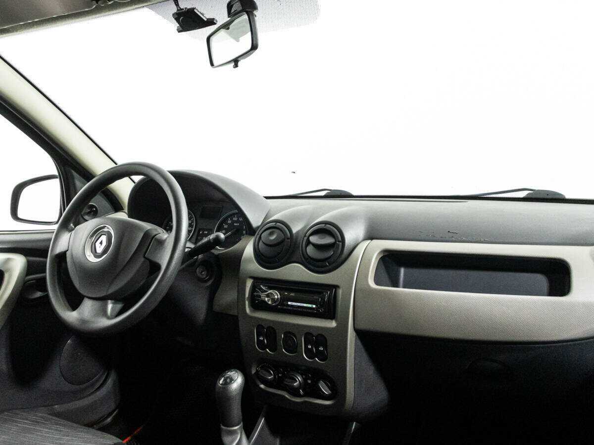 Купить Renault Sandero с пробегом. Фото: #8