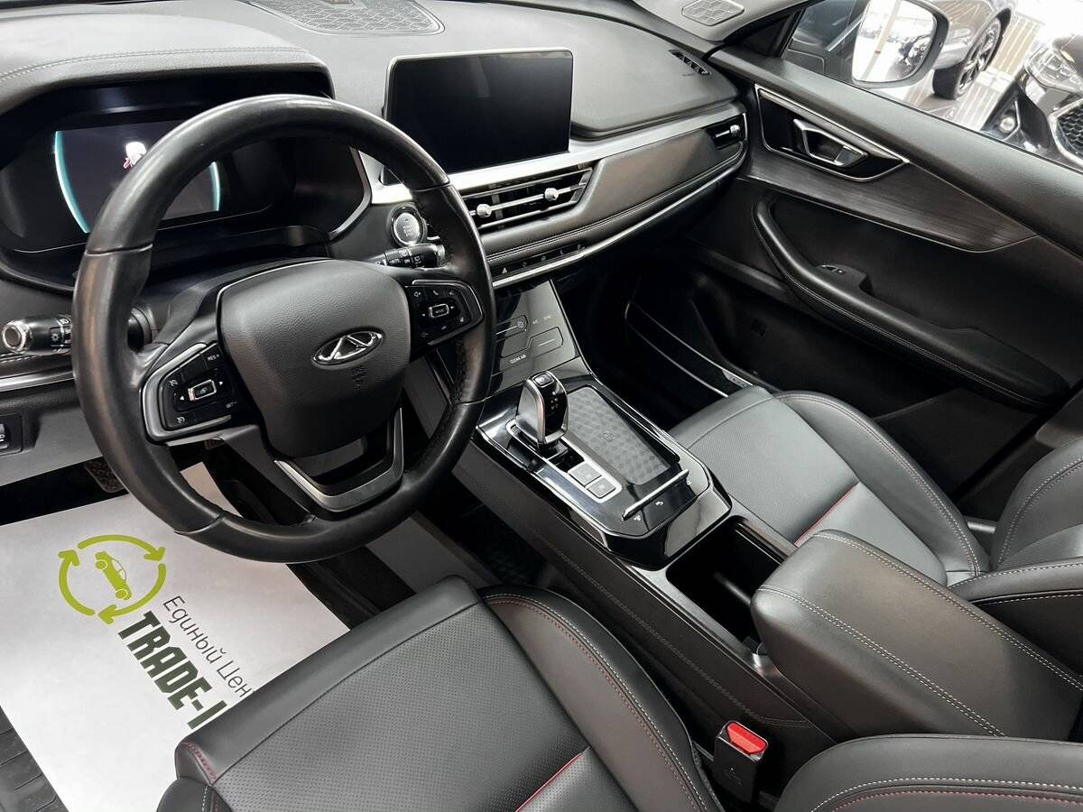 Купить Chery Tiggo 7 Pro с пробегом. Фото: #7