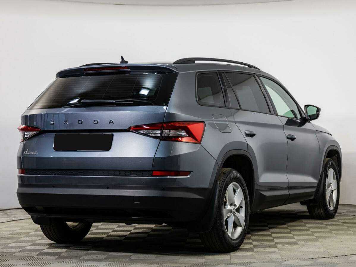 Купить Skoda Kodiaq с пробегом. Фото: #3