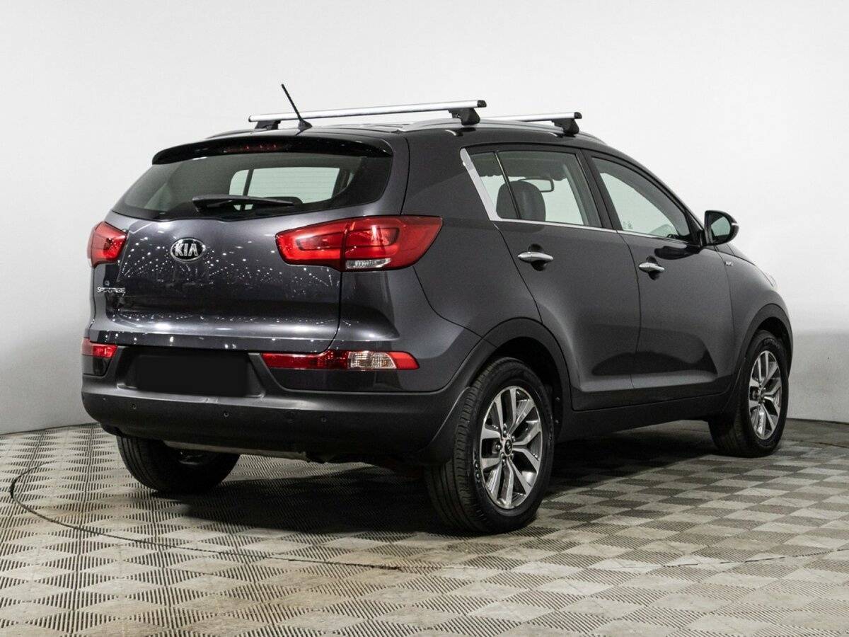 Купить Kia Sportage с пробегом. Фото: #4