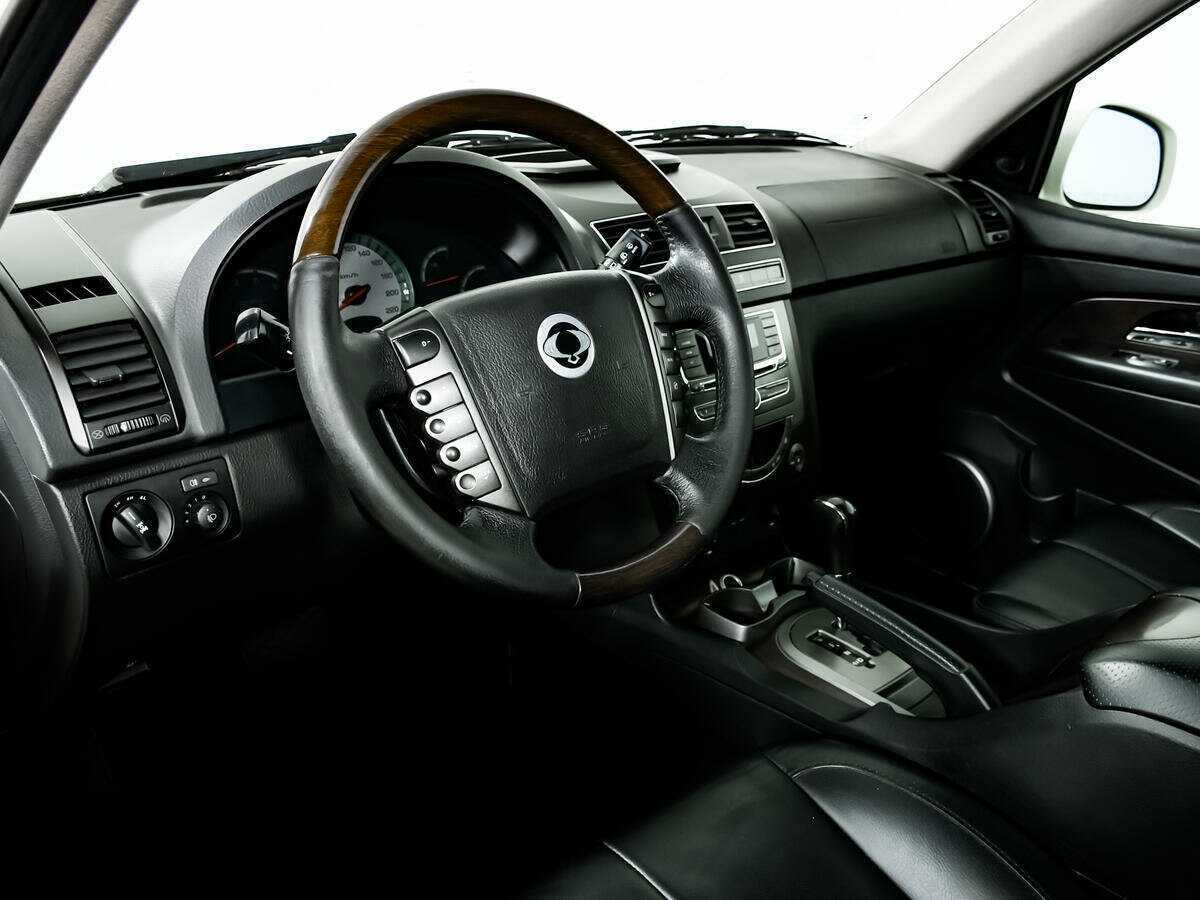 Купить SsangYong Rexton с пробегом. Фото: #12