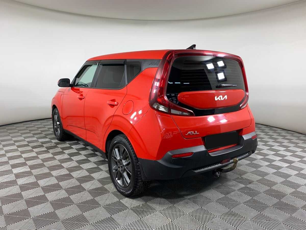 Купить Kia Soul с пробегом. Фото: #6