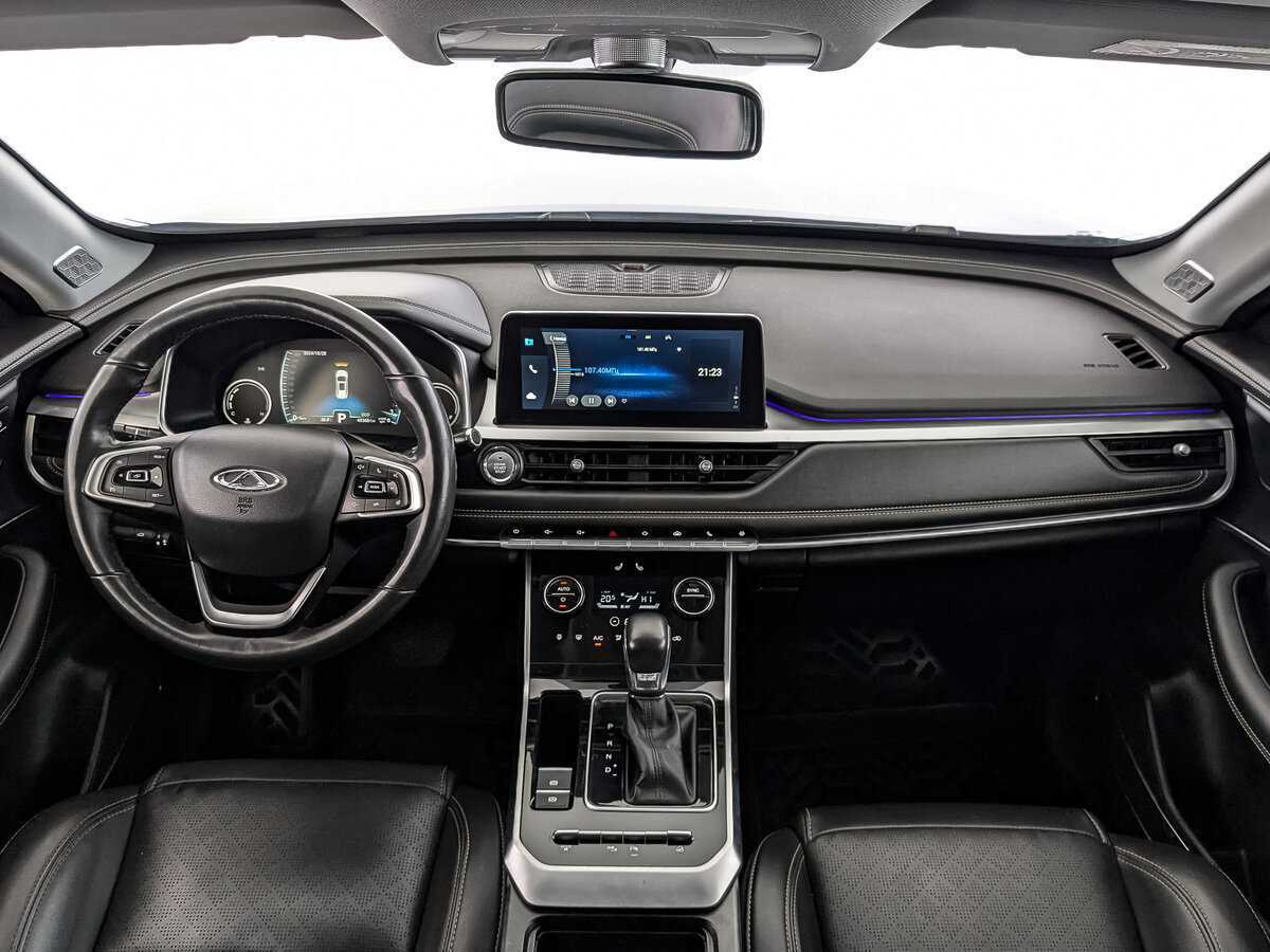 Купить Chery Tiggo 8 с пробегом. Фото: #13