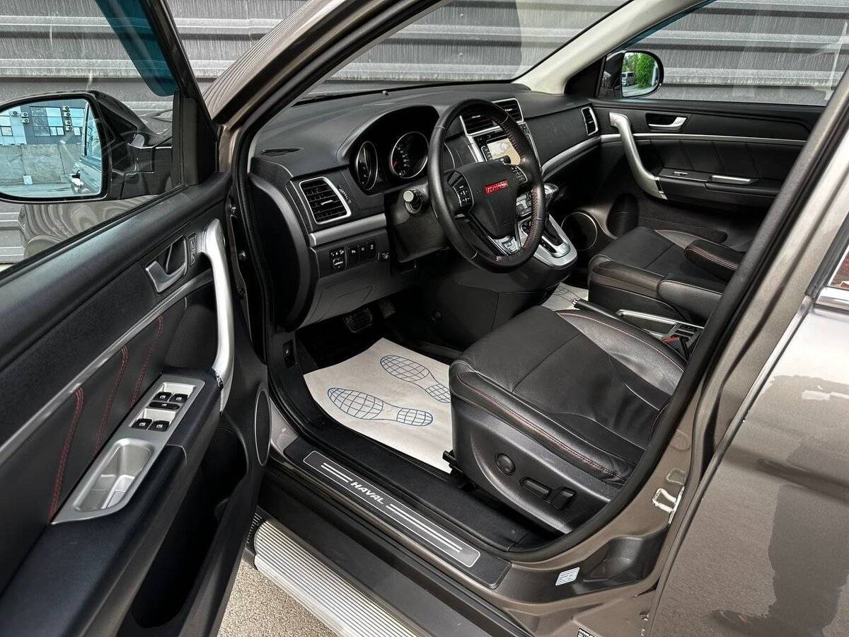 Купить Haval H6 с пробегом. Фото: #11