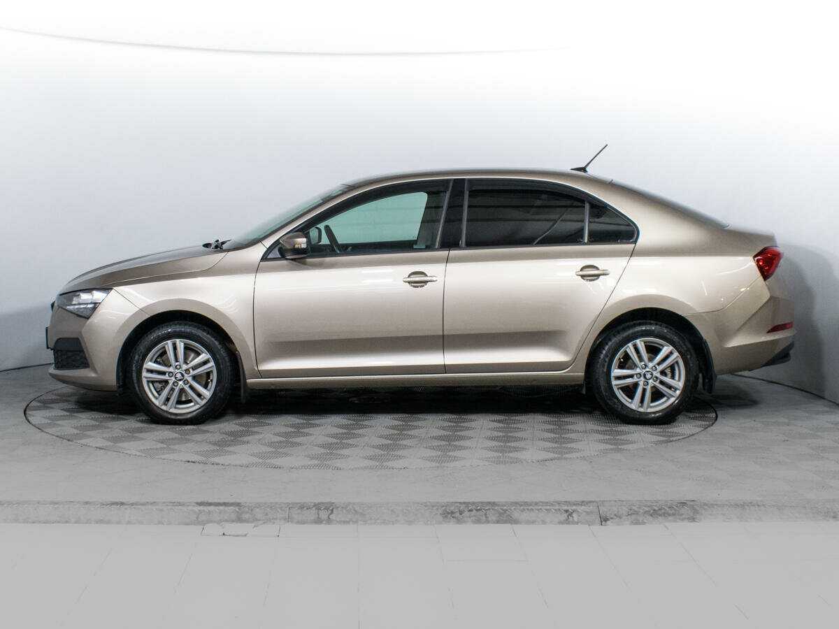 Купить Skoda Rapid с пробегом. Фото: #7