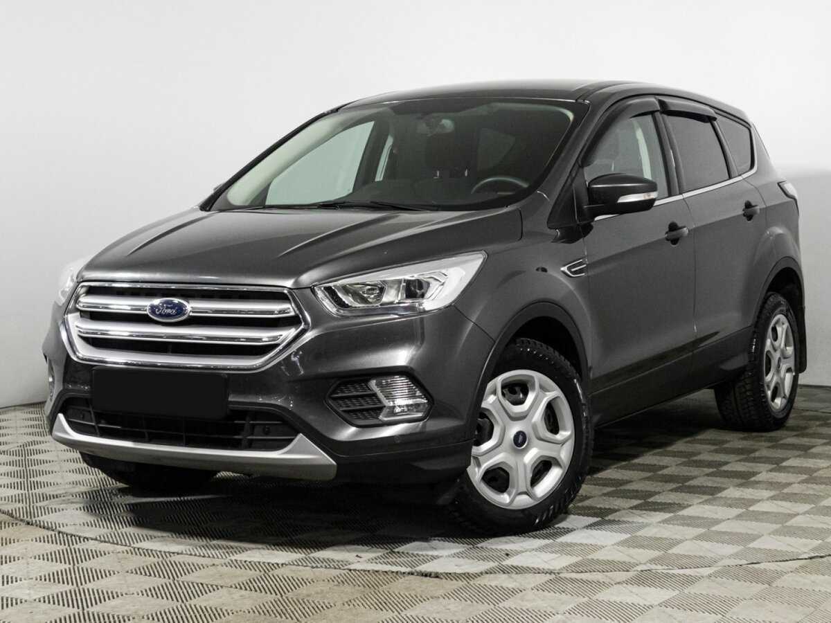 Купить Ford Kuga с пробегом. Фото: #0