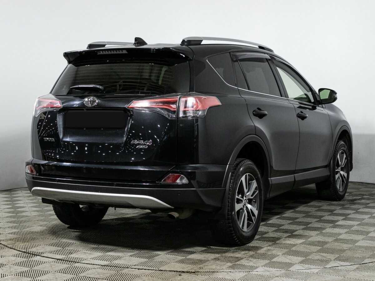 Купить Toyota RAV4 с пробегом. Фото: #4