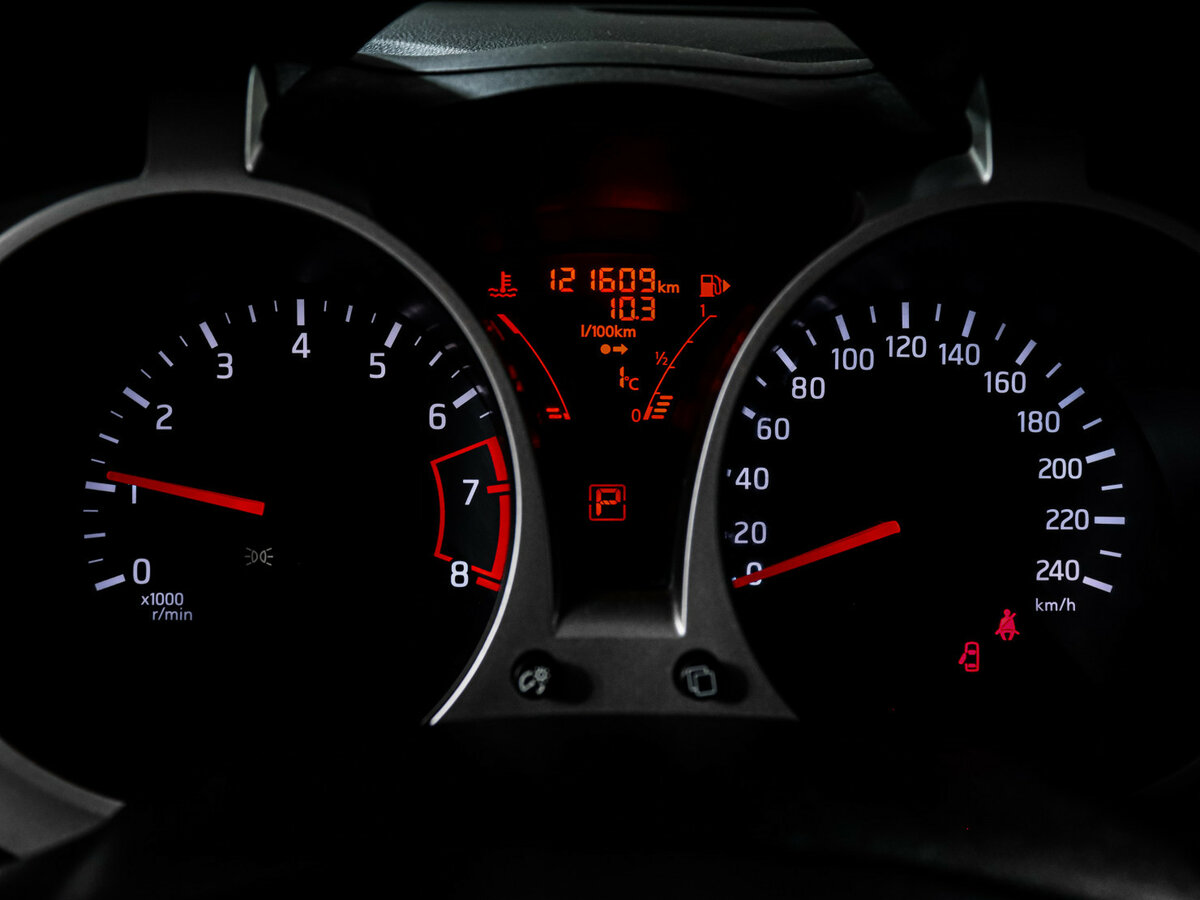Купить Nissan Juke с пробегом. Фото: #8