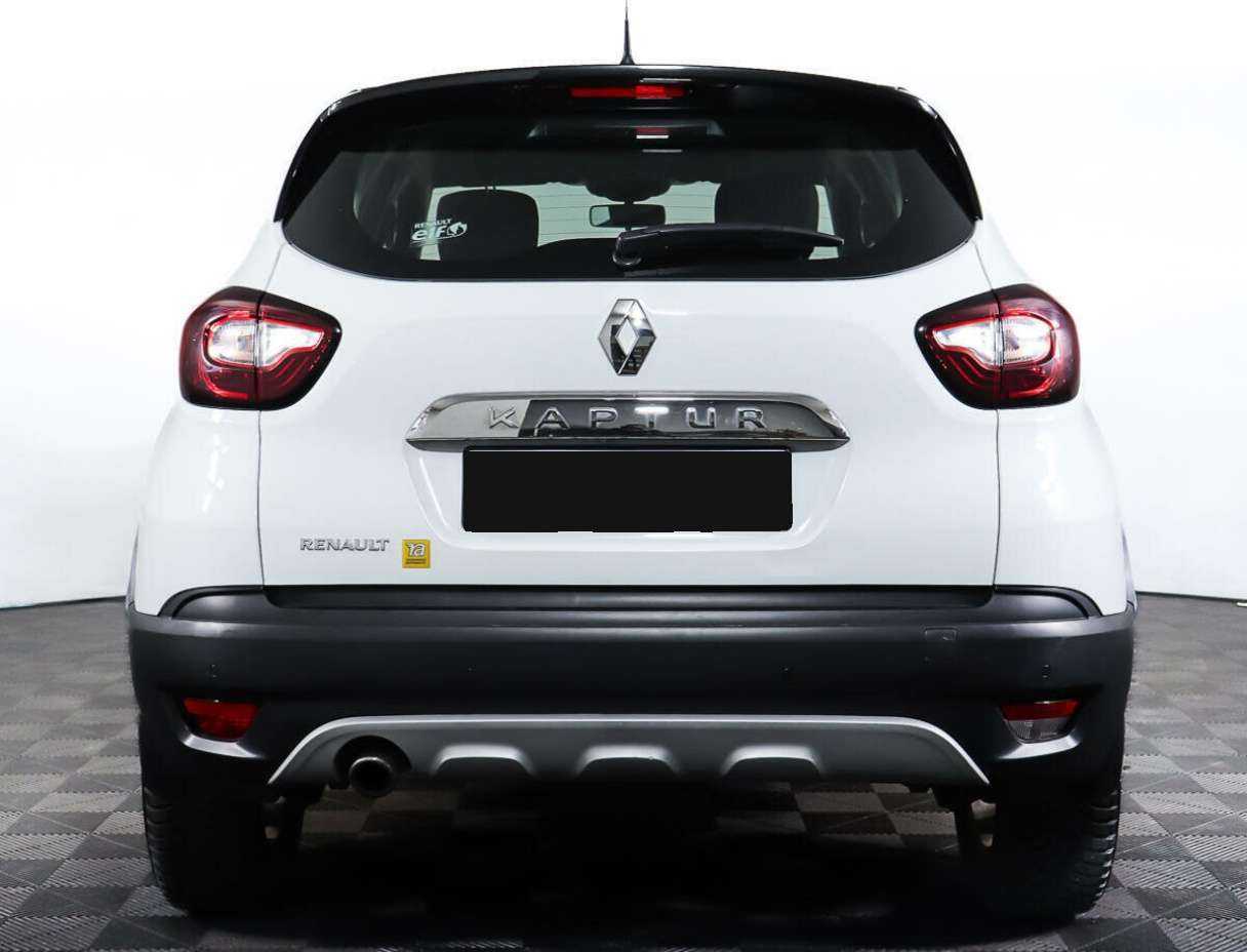 Купить Renault Kaptur с пробегом. Фото: #5