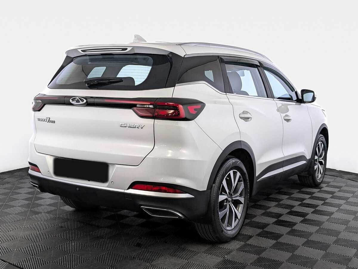 Купить Chery Tiggo 7 Pro с пробегом. Фото: #4