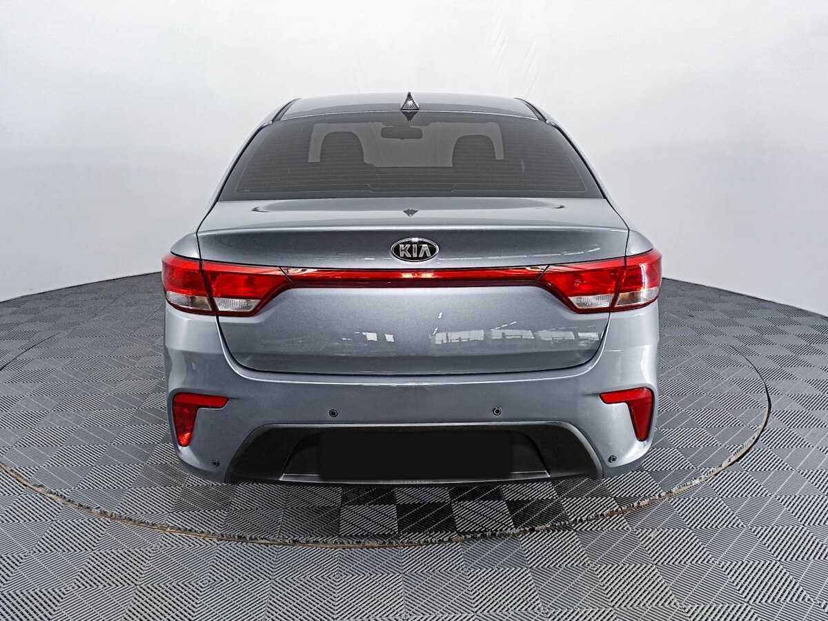 Купить Kia Rio с пробегом. Фото: #5