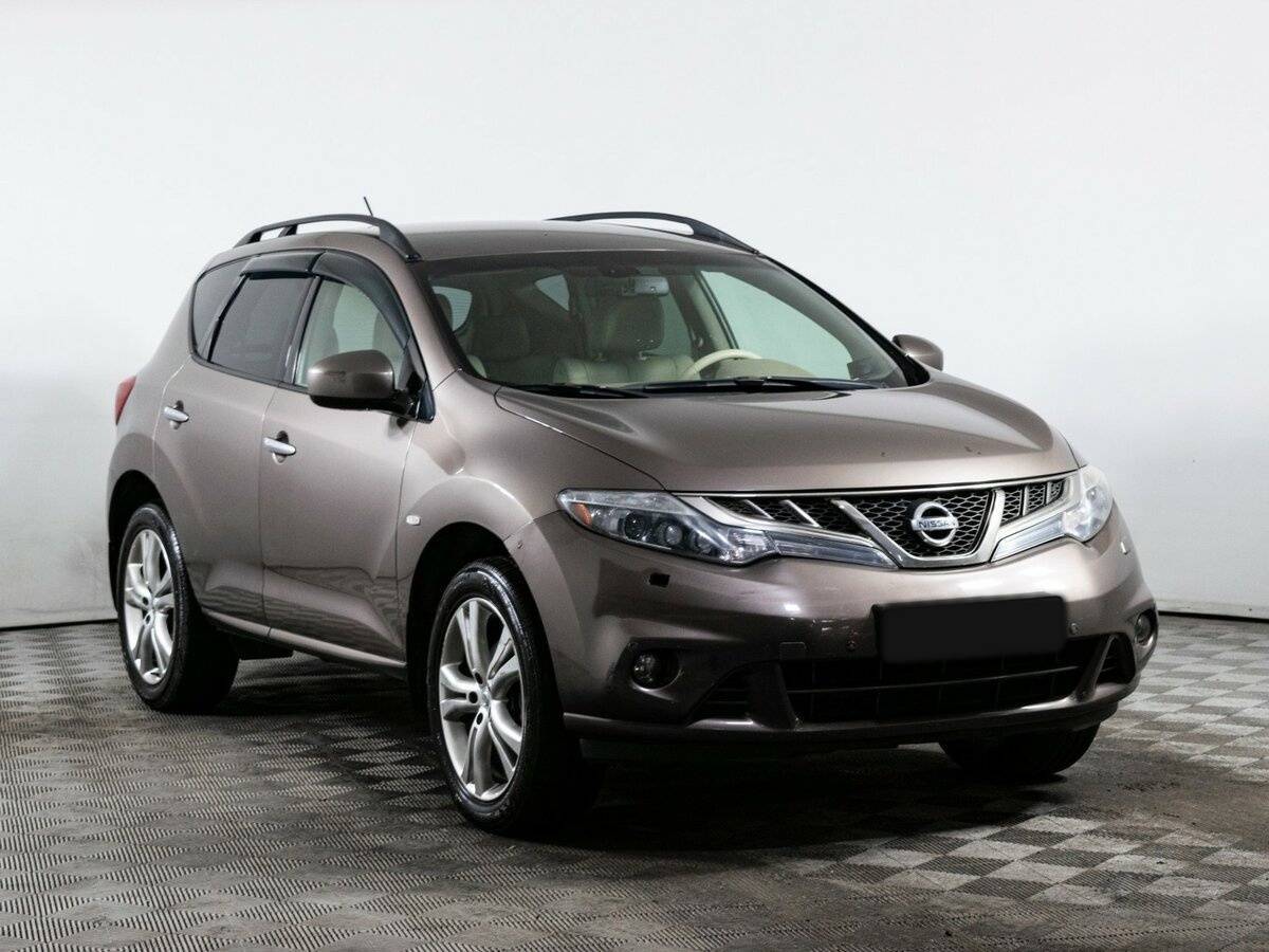 Купить Nissan Murano с пробегом. Фото: #2