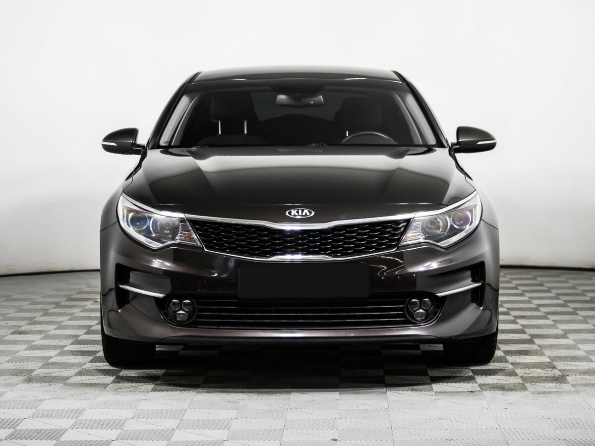 Купить Kia Optima с пробегом. Фото: #1