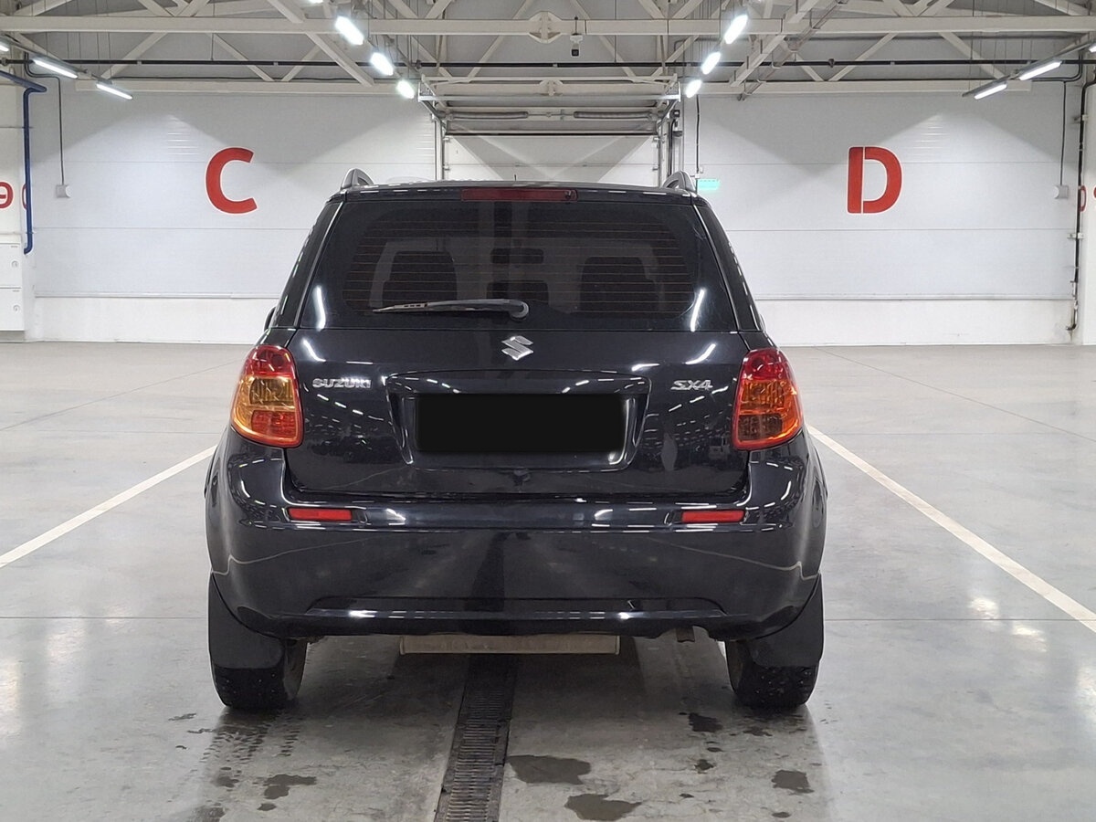 Купить Suzuki SX4 с пробегом. Фото: #5