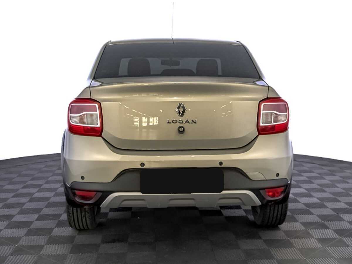 Купить Renault Logan с пробегом. Фото: #5