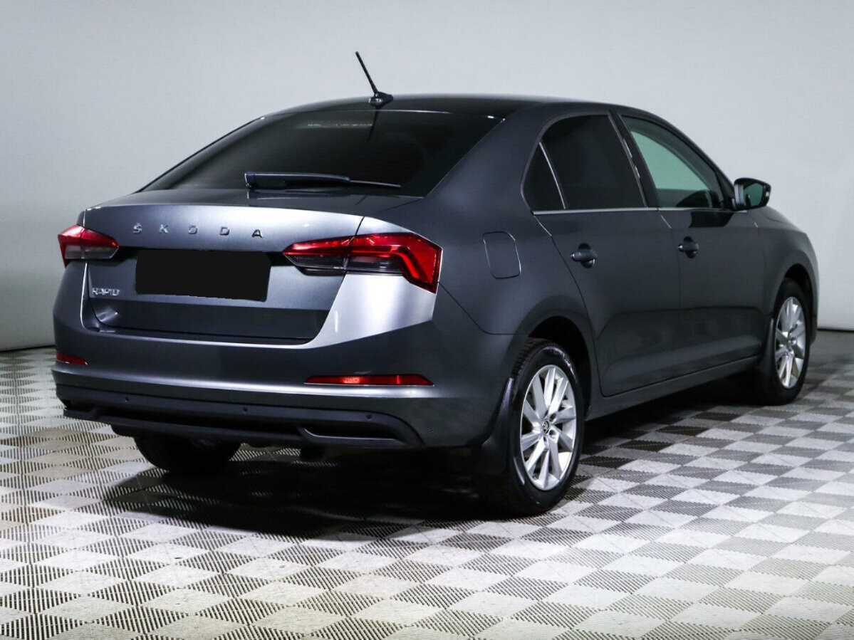 Купить Skoda Rapid с пробегом. Фото: #3