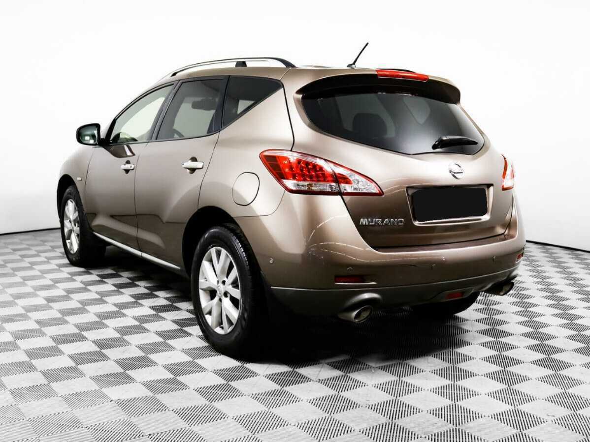Купить Nissan Murano с пробегом. Фото: #6