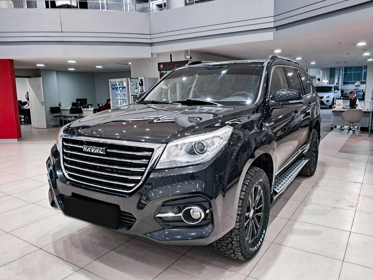 Купить Haval H9 с пробегом. Посмотреть фото