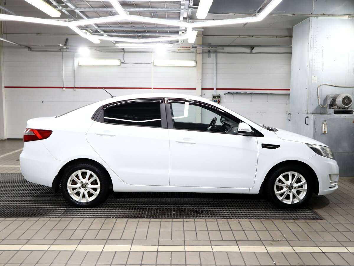 Купить Kia Rio с пробегом. Фото: #1