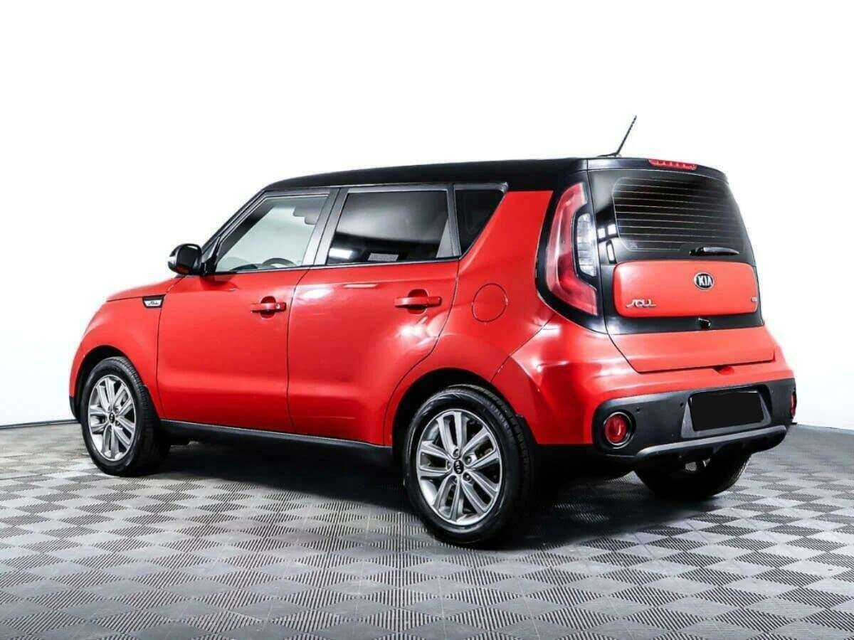 Купить Kia Soul с пробегом. Фото: #6