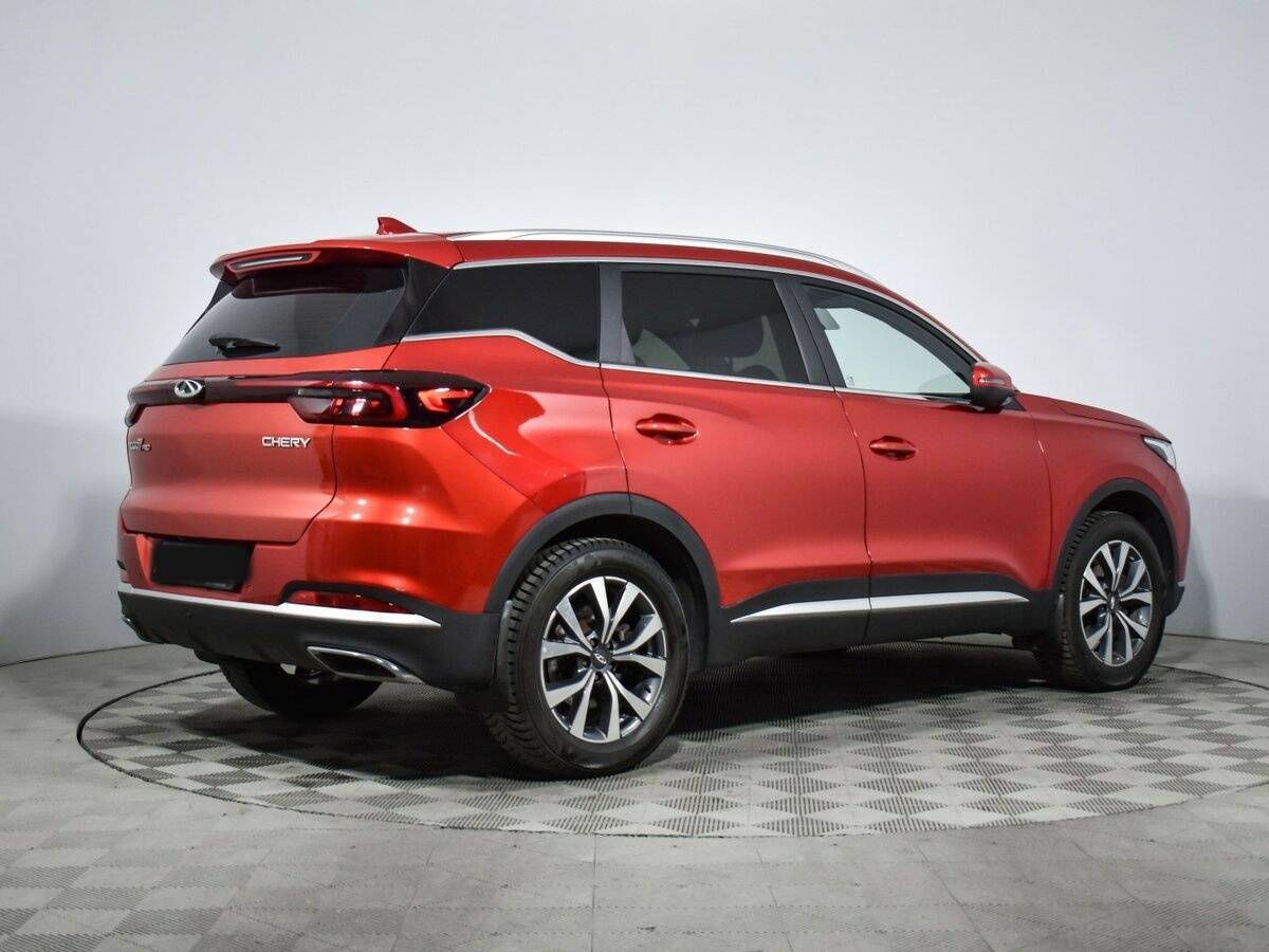Купить Chery Tiggo 7 Pro с пробегом. Фото: #4