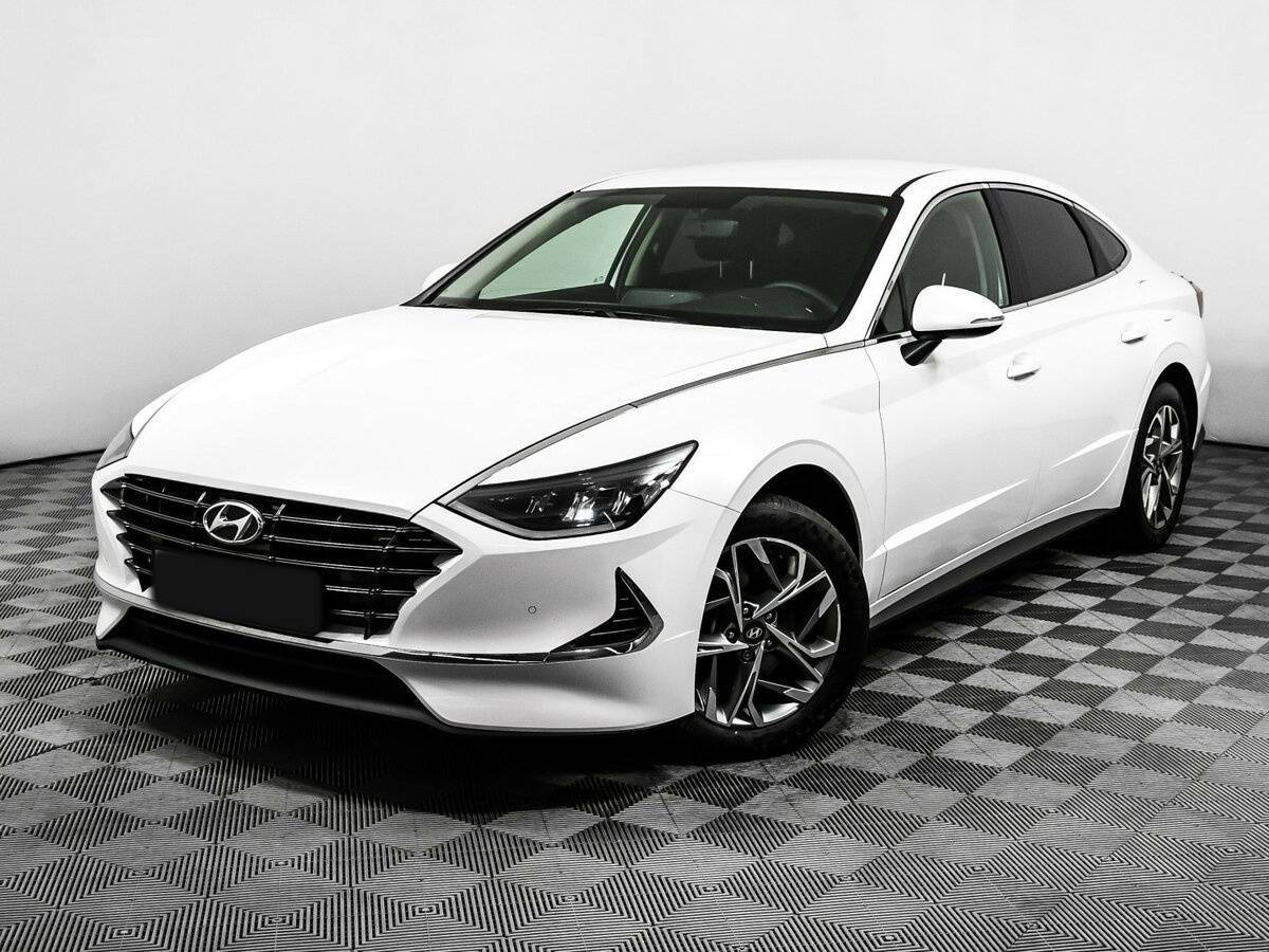 Купить Hyundai Sonata с пробегом. Посмотреть фото