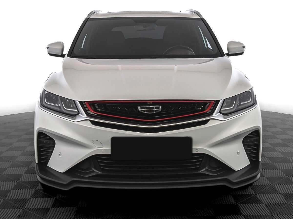 Купить Geely Coolray с пробегом. Фото: #1