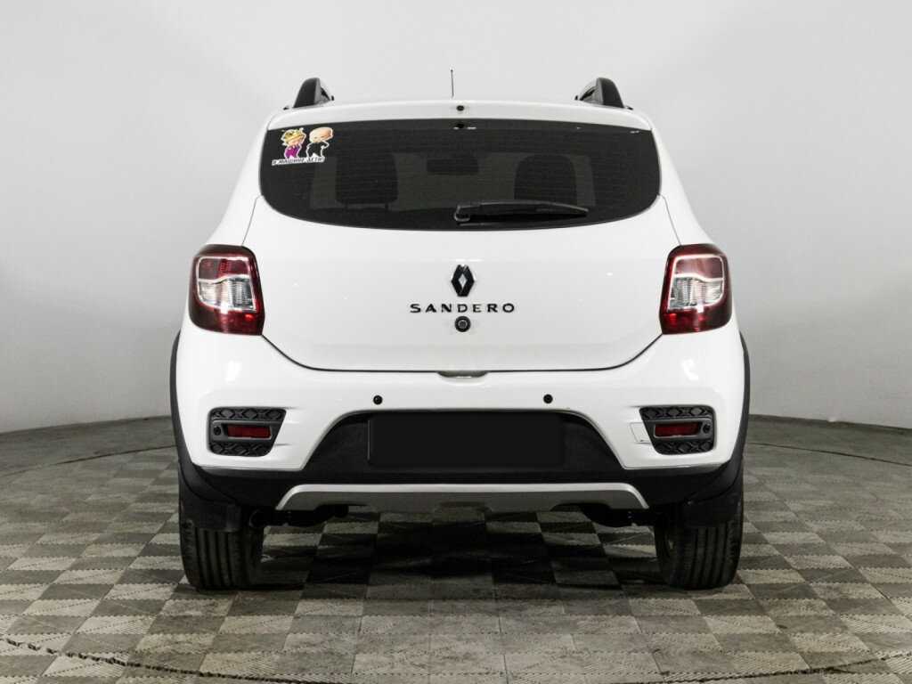 Купить Renault Sandero с пробегом. Фото: #5