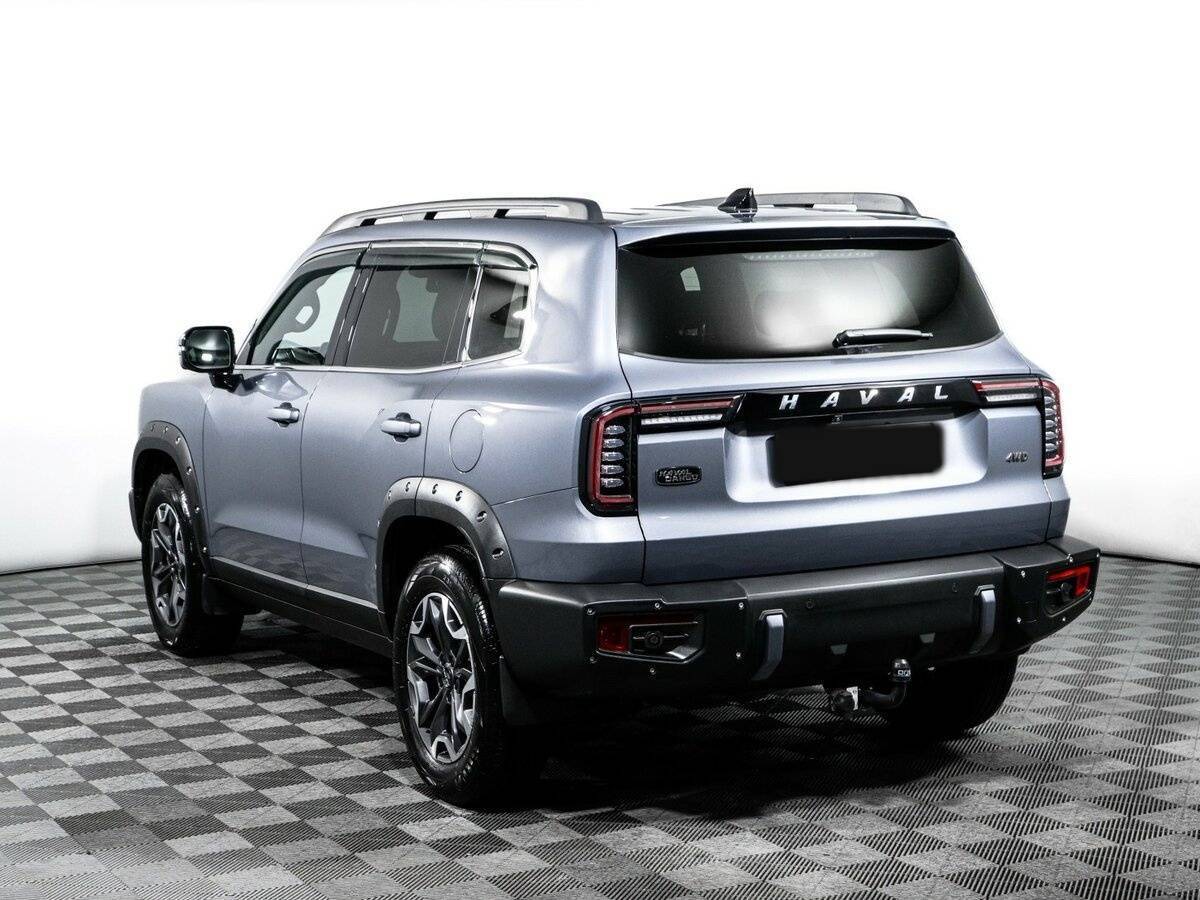 Купить Haval Dargo с пробегом. Фото: #6