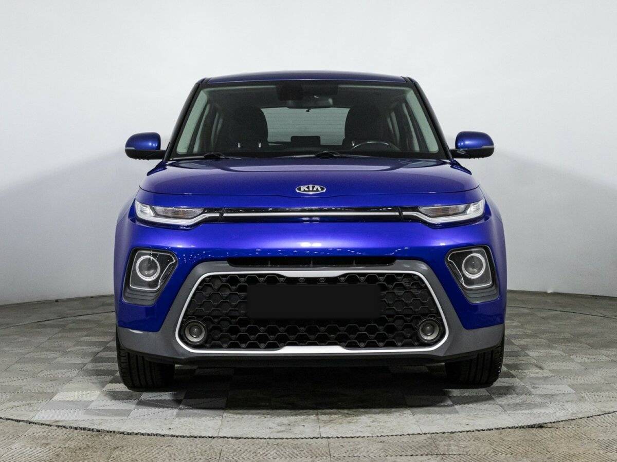 Купить Kia Soul с пробегом. Фото: #1