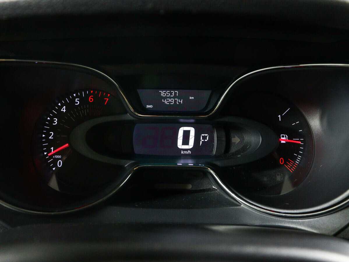 Купить Renault Kaptur с пробегом. Фото: #10