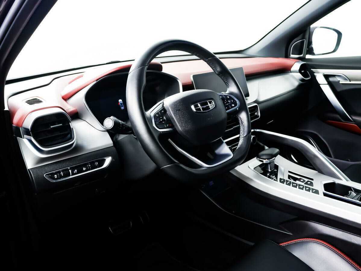 Купить Geely Coolray с пробегом. Фото: #12