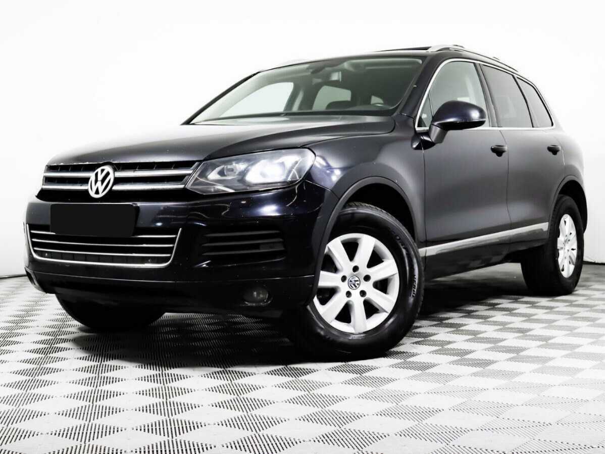 Купить Volkswagen Touareg с пробегом. Фото: #0