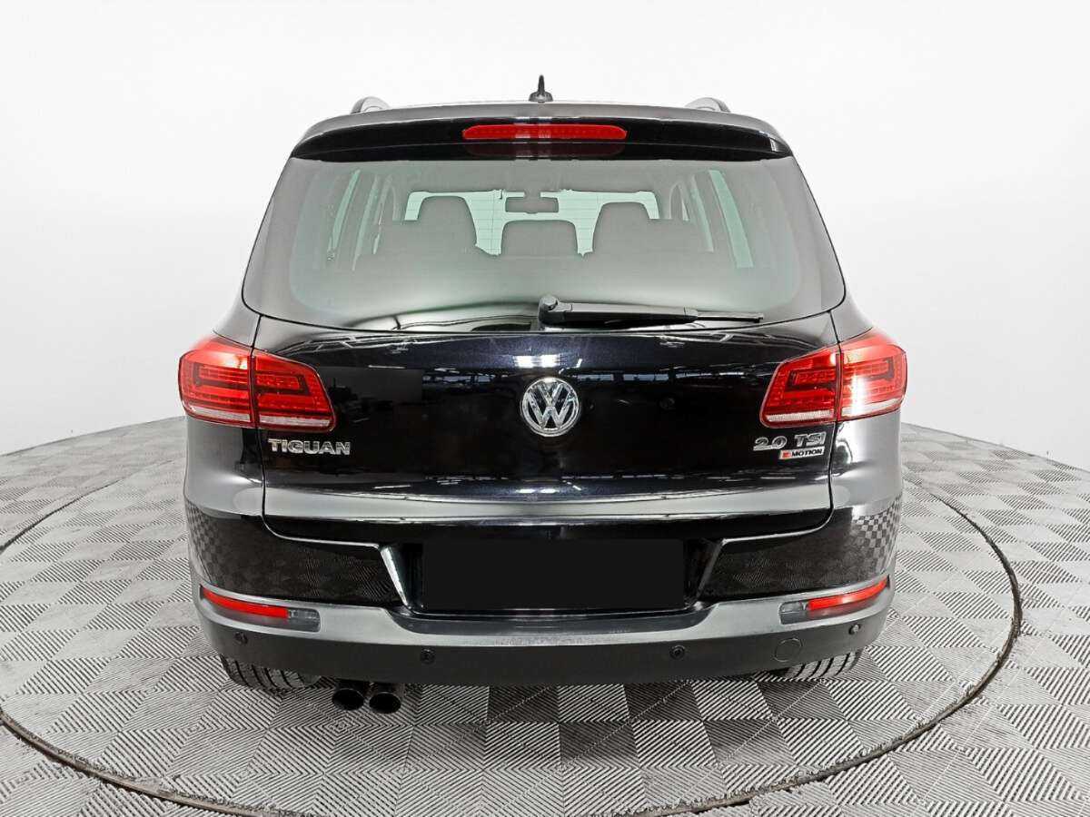 Купить Volkswagen Tiguan с пробегом. Фото: #5