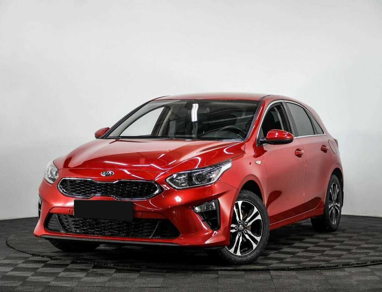 Купить Kia Ceed с пробегом. Фото: #0
