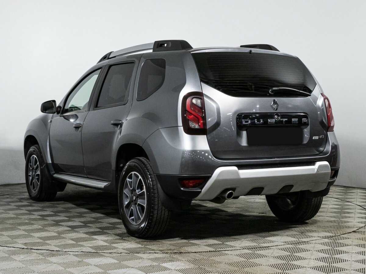 Купить Renault Duster с пробегом. Фото: #6