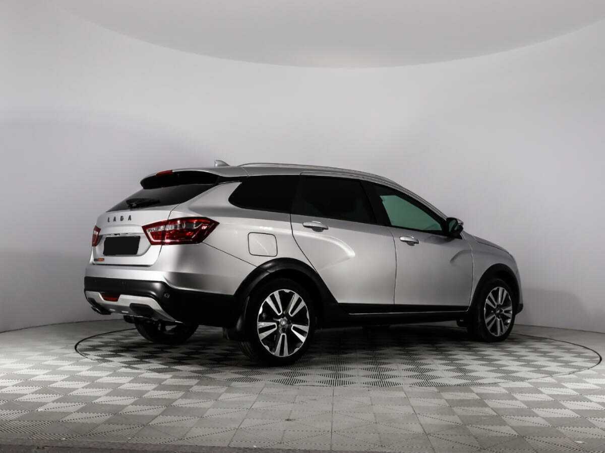 Купить Lada (ВАЗ) Vesta с пробегом. Фото: #4